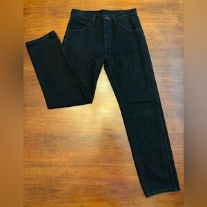 Rustler 30x30 Black Jeans